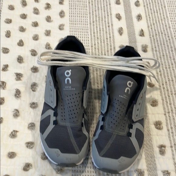 On Running Women’s Gray Athletic Shoes - Picture 10 of 10